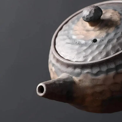 Rustic Ceramic Tea Set product gallery photo 12 for ceramic gongfu tea set