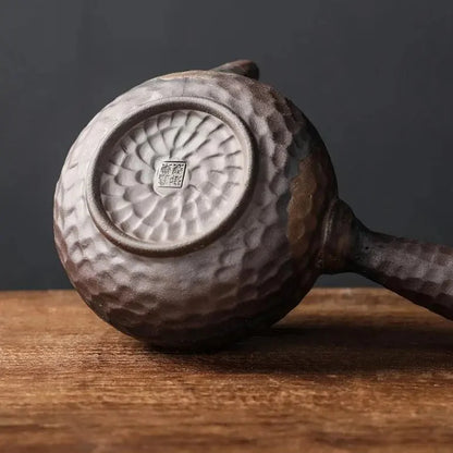 Rustic Ceramic Tea Set product gallery photo 14 for ceramic gongfu tea set