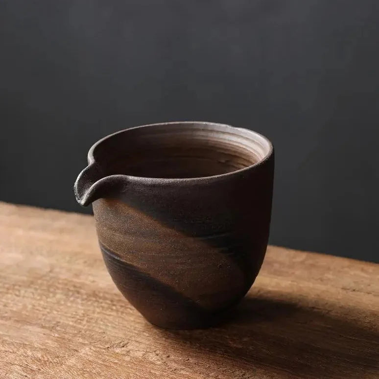 Rustic Ceramic Tea Set product gallery photo 16 for ceramic gongfu tea set