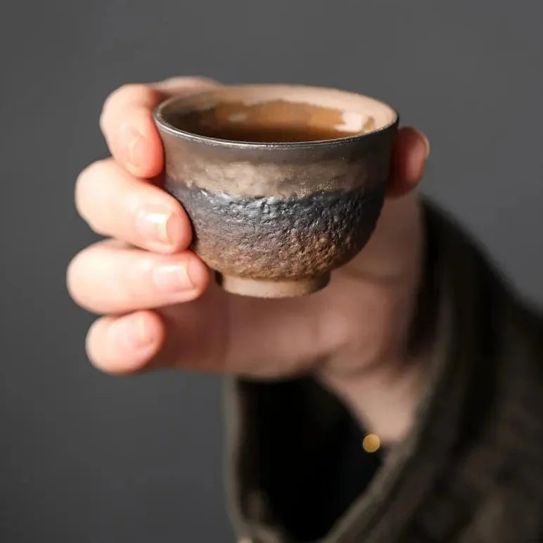 Rustic Ceramic Tea Set product gallery photo 18 for ceramic gongfu tea set