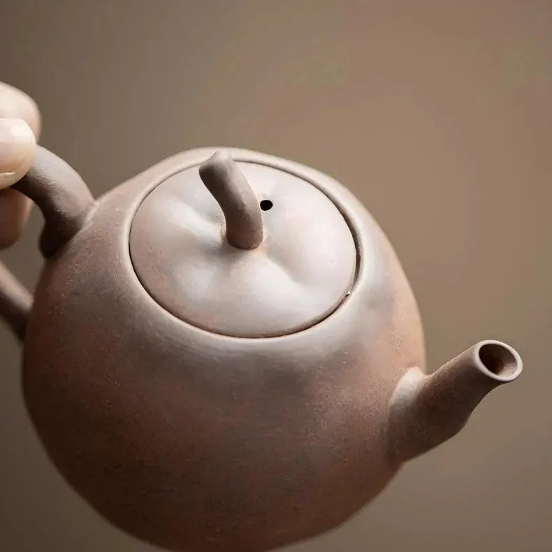 Rustic Chinese Stoneware Tea Set with Gift Box product gallery photo 17 for ceramic gongfu tea set