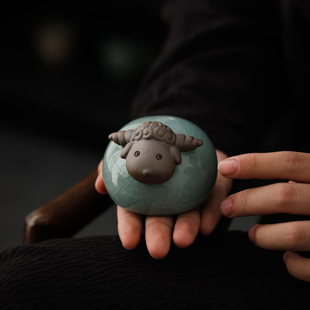 Sheep Tea Pet main product photo for gongfu tea pet