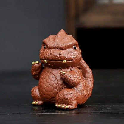Cute Dinosaur Tea Pets main product photo for gongfu tea pet