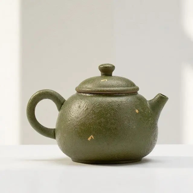 Celadon Green Ceramic Tea Set product gallery photo 12 for ceramic gongfu tea set