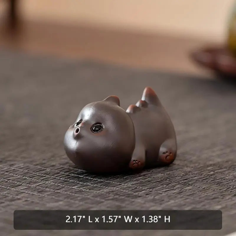 Bubble-Blowing Dragon Tea Pets detail photo 4 for gongfu tea pet
