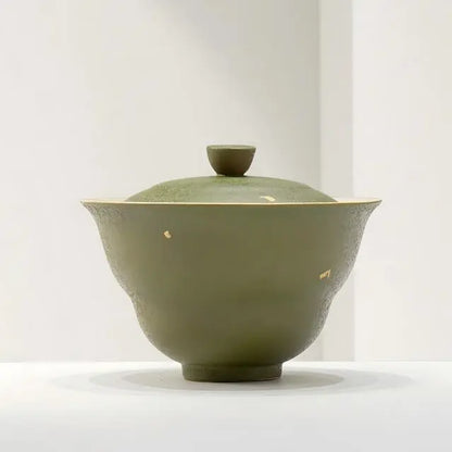 Celadon Green Ceramic Tea Set product gallery photo 13 for ceramic gongfu tea set