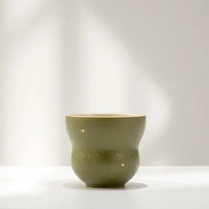 Celadon Green Ceramic Tea Set product gallery photo 14 for ceramic gongfu tea set