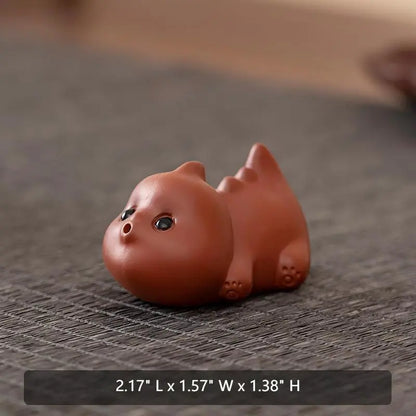 Bubble-Blowing Dragon Tea Pets product gallery photo 5 for gongfu tea pet