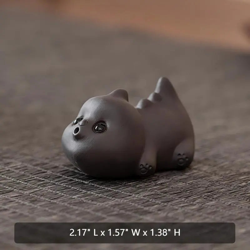 Bubble-Blowing Dragon Tea Pets product gallery photo 6 for gongfu tea pet