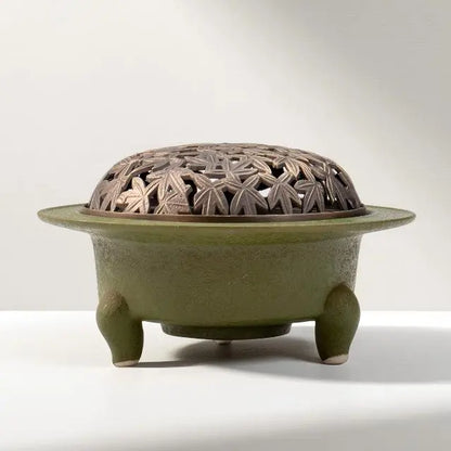 Celadon Green Ceramic Tea Set product gallery photo 16 for ceramic gongfu tea set