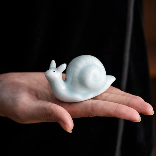 Snail Tea Pet main product photo for gongfu tea pet