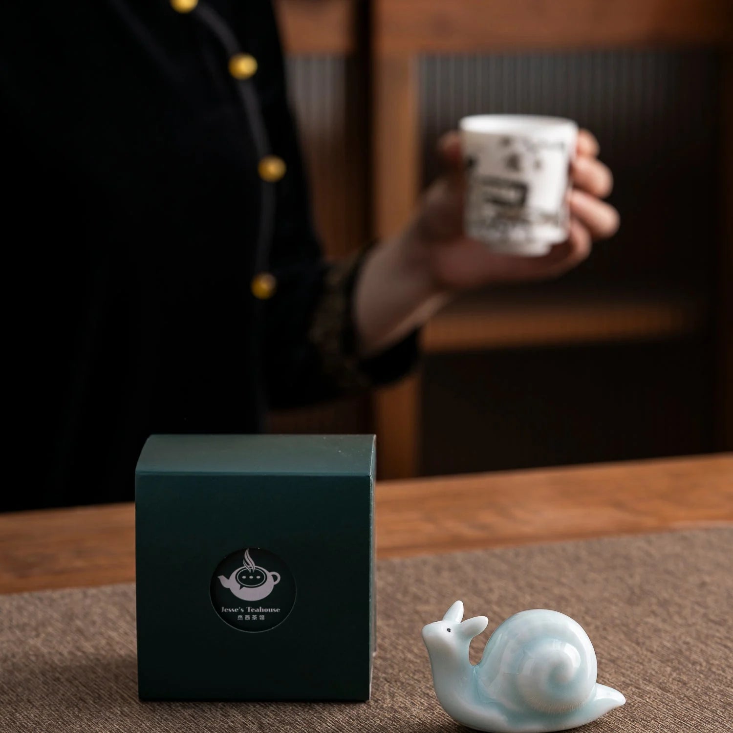 Snail Tea Pet detail photo 2 for gongfu tea pet