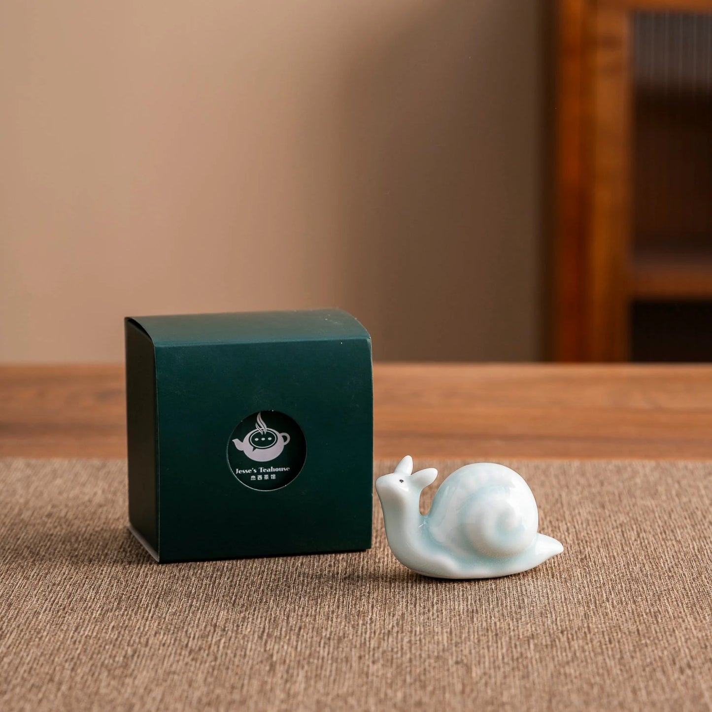 Snail Tea Pet product gallery photo 6 for gongfu tea pet