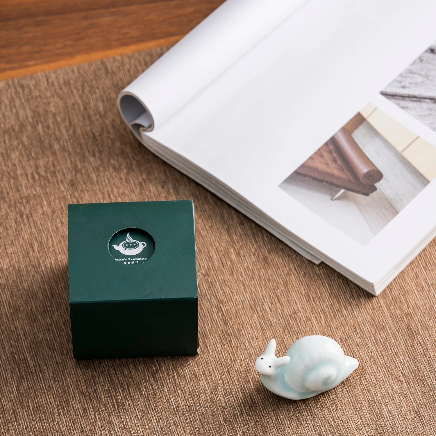 Snail Tea Pet product gallery photo 7 for gongfu tea pet