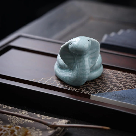 Snake Tea Pet main product photo for gongfu tea pet