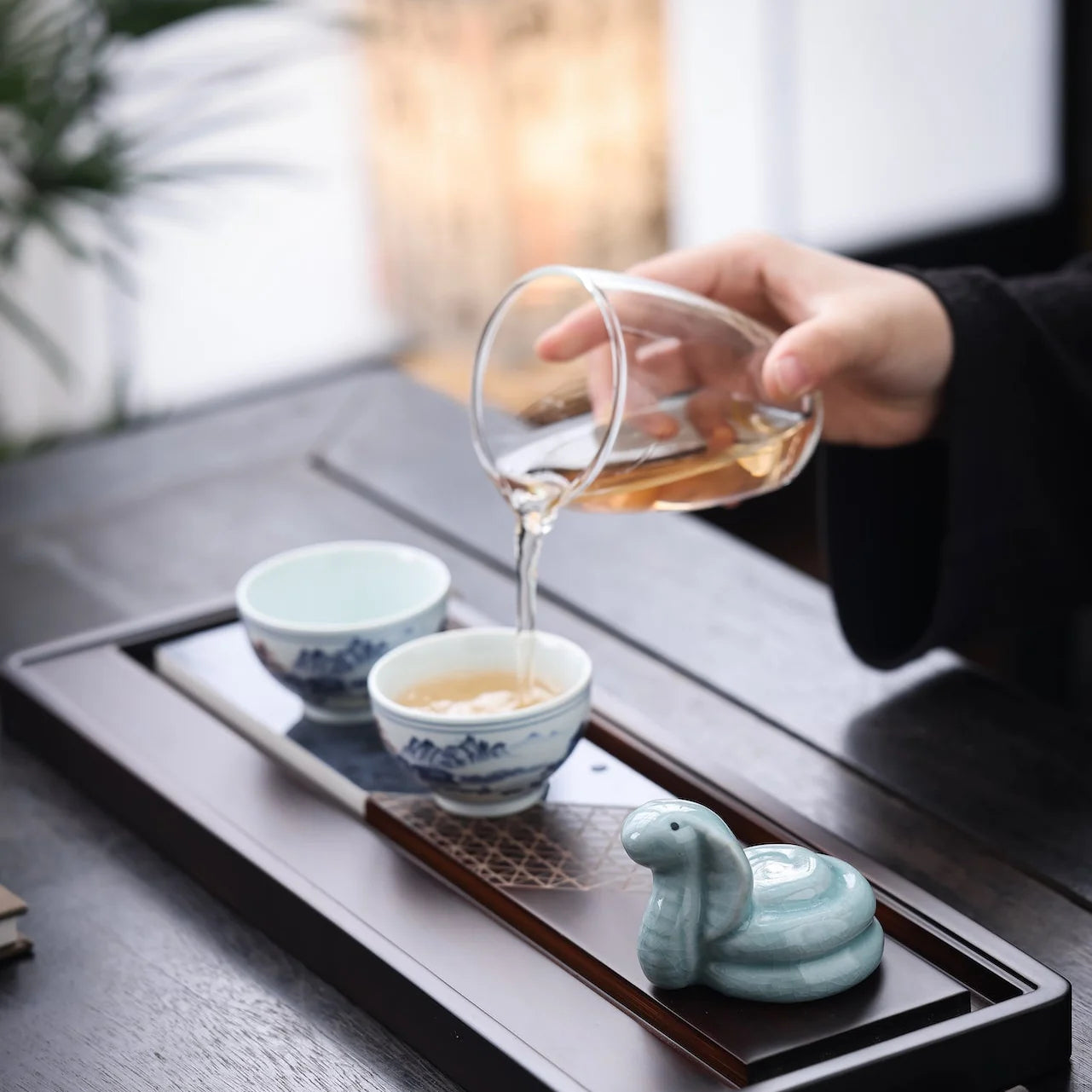 Snake Tea Pet detail photo 4 for gongfu tea pet