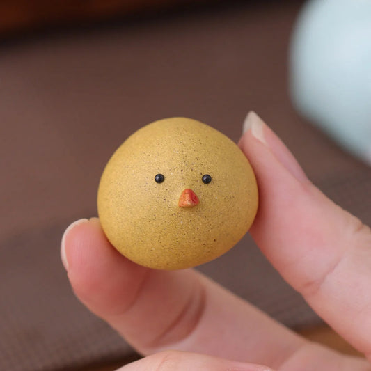 Tiny Chicken Tea Pet main product photo for gongfu tea pet