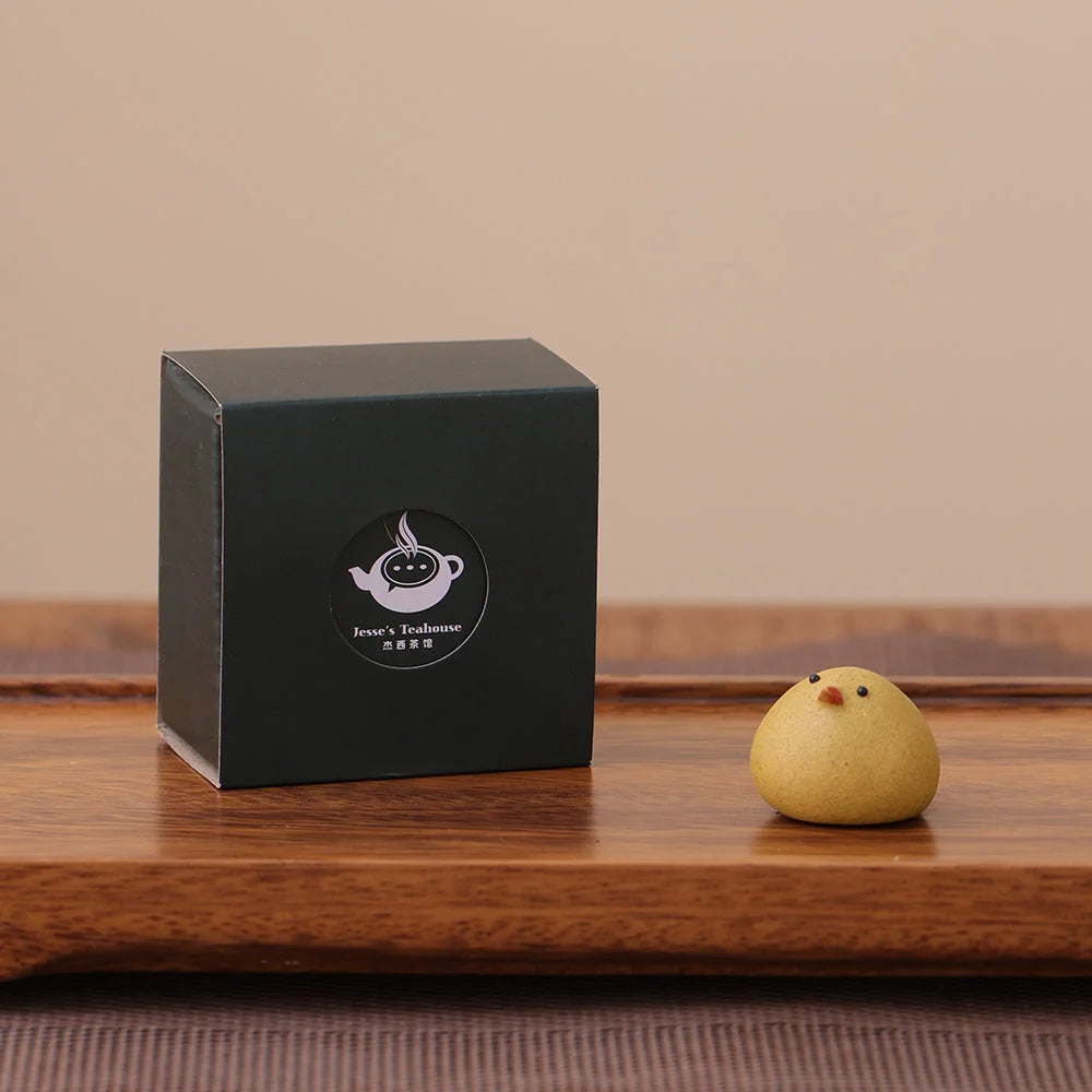Tiny Chicken Tea Pet detail photo 2 for gongfu tea pet