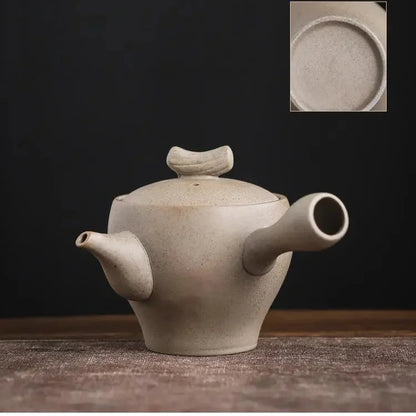 Wabi-Sabi Ceramic Gongfu Tea Set product gallery photo 16 for ceramic gongfu tea set