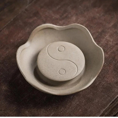Wabi-Sabi Ceramic Gongfu Tea Set product gallery photo 18 for ceramic gongfu tea set