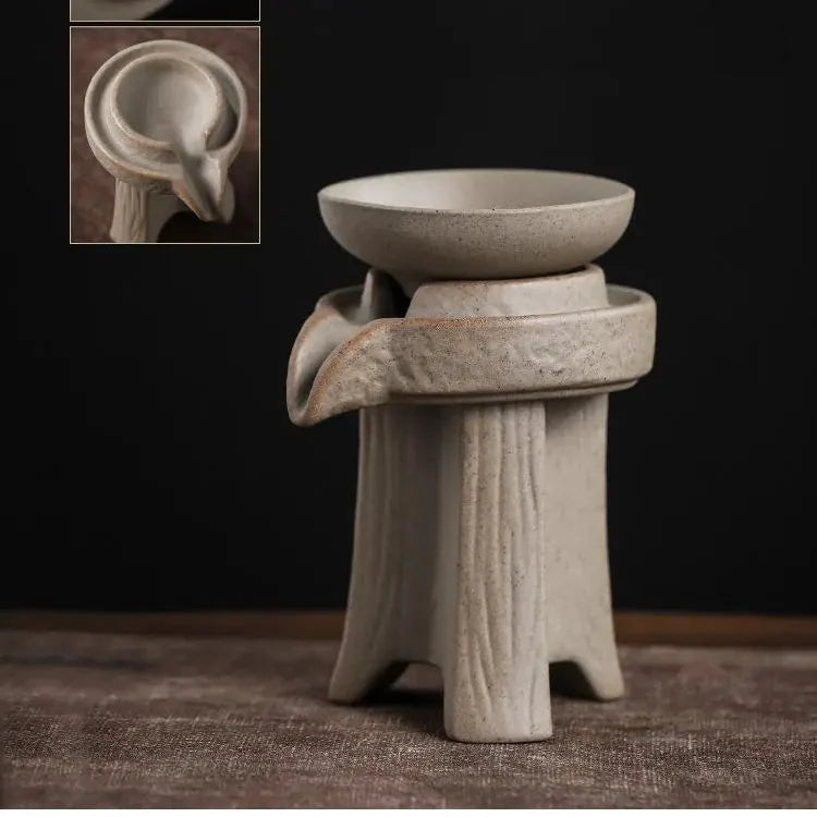 Wabi-Sabi Ceramic Gongfu Tea Set product gallery photo 19 for ceramic gongfu tea set