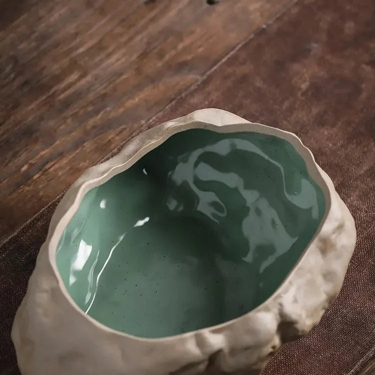 Wabi-Sabi Ceramic Gongfu Tea Set product gallery photo 21 for ceramic gongfu tea set