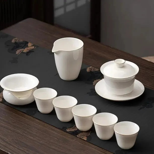 Complete Gaiwan Tea Set detail photo 2 for gaiwan tea set