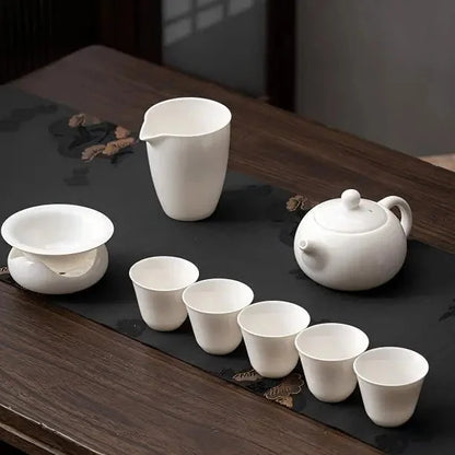 Complete Gaiwan Tea Set detail photo 3 for gaiwan tea set
