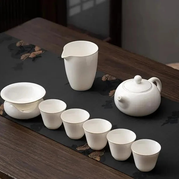 Complete Gaiwan Tea Set detail photo 4 for gaiwan tea set
