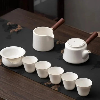 Complete Gaiwan Tea Set product gallery photo 6 for gaiwan tea set