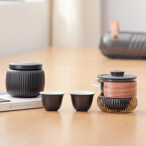 Wild Sea product gallery photo 6 for travel tea set