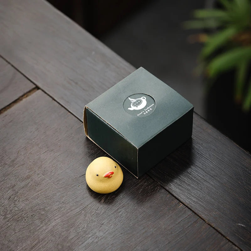 The Duck Tea Pet detail photo 2 for gongfu tea pet