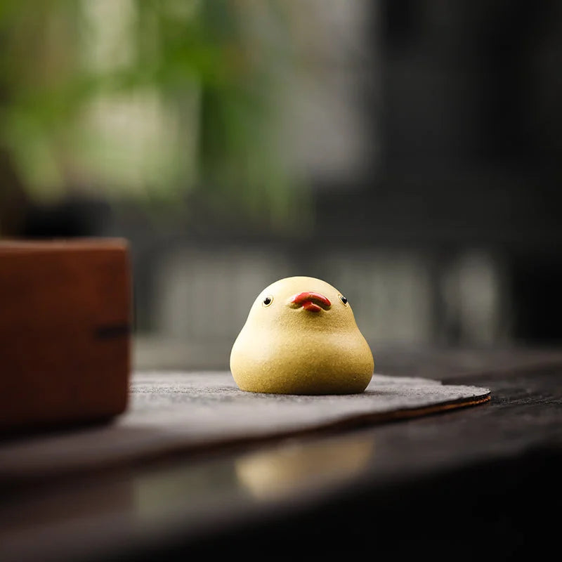 The Duck Tea Pet detail photo 3 for gongfu tea pet