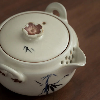 Zen Portable Tea Set with Travel Case product gallery photo 9 for travel tea set