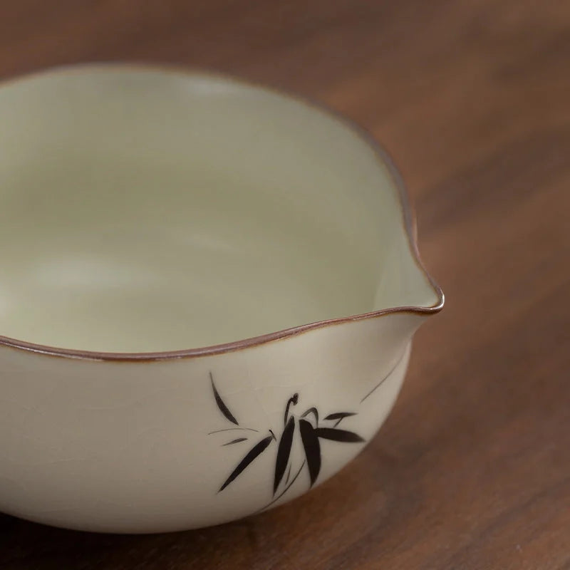 Zen Portable Tea Set with Travel Case product gallery photo 10 for travel tea set